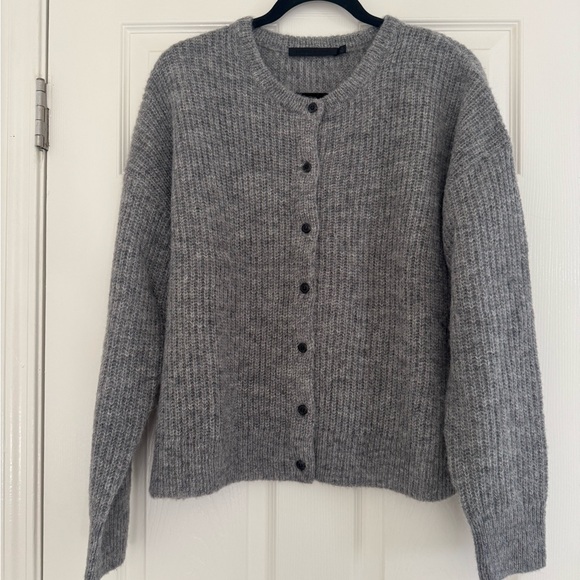 Jenni Kayne Hayes Crewneck Cardigan - Picture 3 of 4